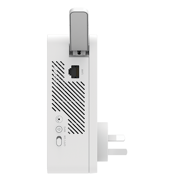DHP-W600AV side